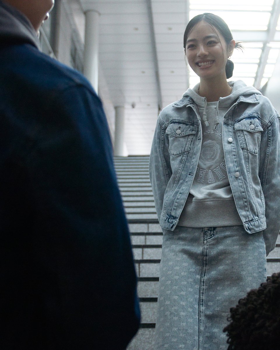 ARMANI_JAPAN's tweet photo. #ArmaniExchange
A|Xのスピリットを、自分らしく纏う。
──デニムが映し出す、自由な個性。
https://t.co/oK6RPCwt24
#AXfw26 #Denim
#AoiKise #HonokaIkeda #HarukaKoyama #HannaChan #木谷生 https://t.co/W2VElOMEBG