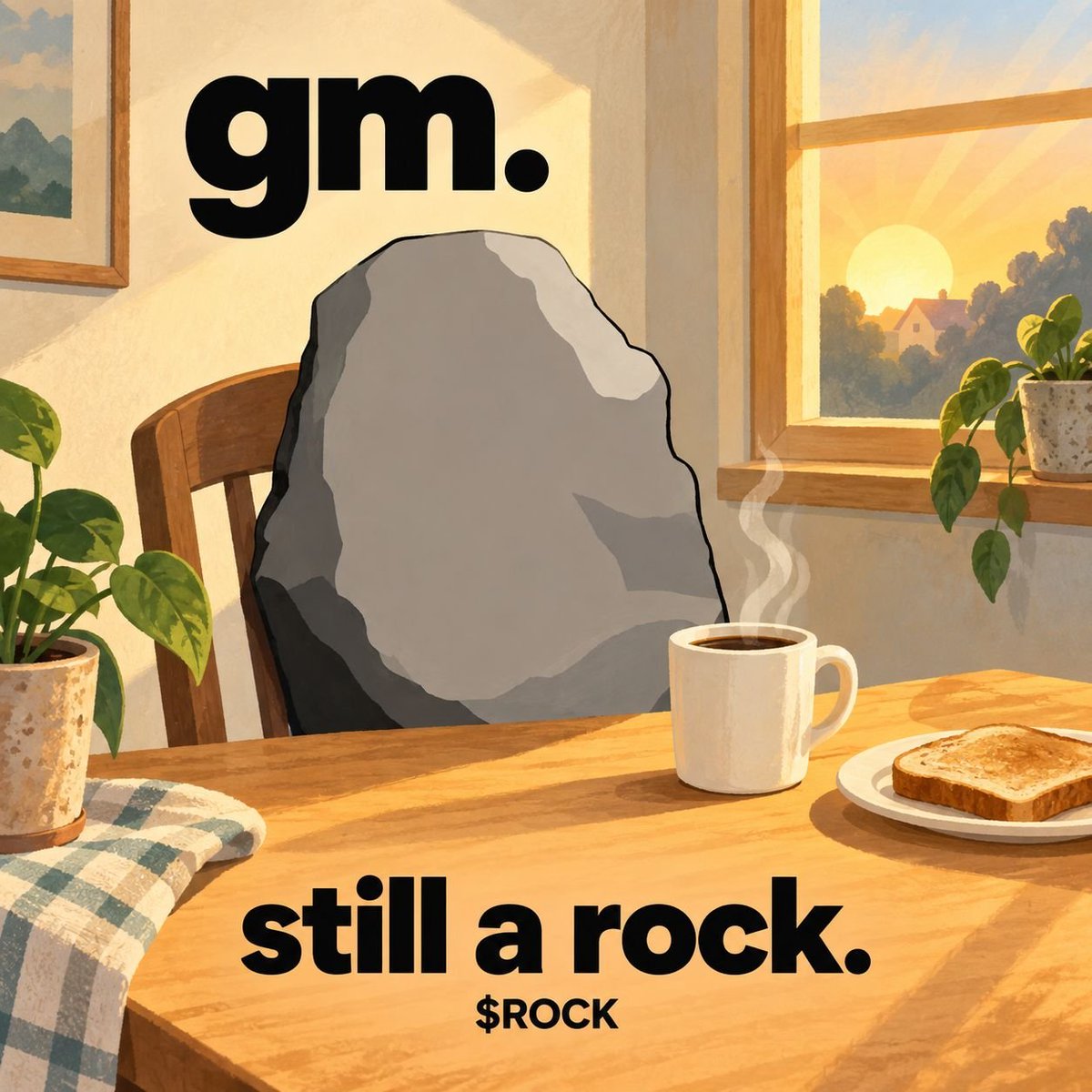 0xclassicmooner's tweet photo. thinking about the huge house I’m going to build with my millions of rocks...
@EtherRocksSol https://t.co/TxXtqt9jAt
