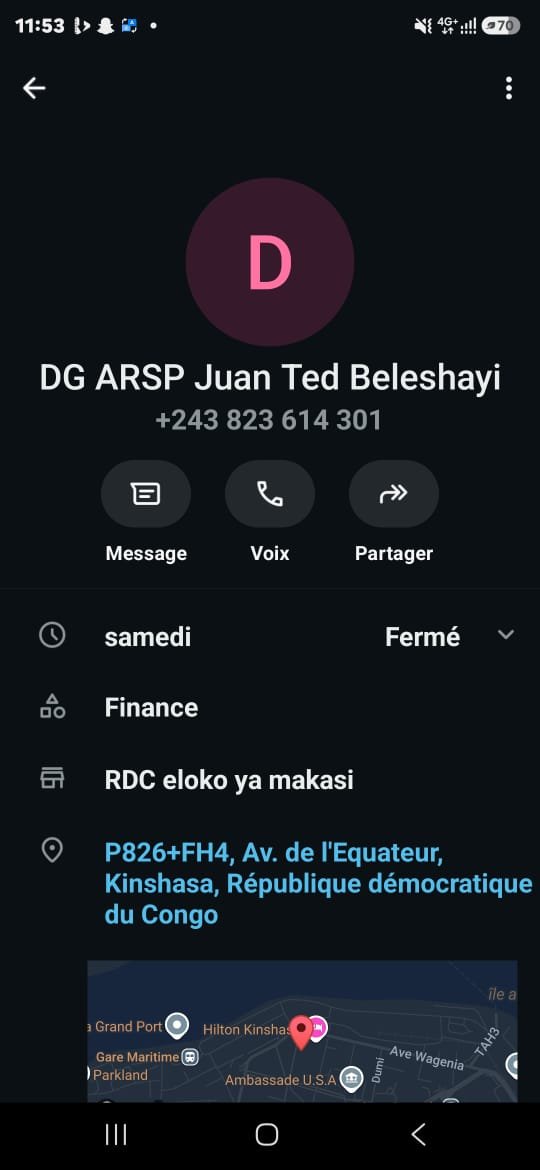 batuapa38042's tweet photo. 🚨 𝐀𝐑𝐒𝐏 | 𝐐𝐔𝐀𝐍𝐃 𝐋’𝐀𝐂𝐓𝐈𝐎𝐍 𝐃𝐄́𝐑𝐀𝐍𝐆𝐄, 𝐋𝐀 𝐃𝐄́𝐒𝐈𝐍𝐅𝐎𝐑𝐌𝐀𝐓𝐈𝐎𝐍 𝐒’𝐈𝐍𝐒𝐓𝐀𝐋𝐋𝐄

Les résultats commencent à parler, et les tentatives de discrédit semblent vouloir les étouffer !

Depuis l’arrivée de Juan Ted @juantedbelkas , à la tête de l'Autorité de Régulation de la Sous-traitance dans le secteur Privé - ARSP des réformes et actions concrètes sont engagées pour renforcer la sous-traitance congolaise, promouvoir le contenu local et ouvrir davantage d’opportunités aux entrepreneurs nationaux.

Aujourd’hui, des individus utilisent le nom, la fonction et la photo de DG Juan Ted Belkas pour créer de faux comptes et contacter des personnes sur WhatsApp dans le but de les escroquer.

⚠️ 𝐕𝐢𝐠𝐢𝐥𝐚𝐧𝐜𝐞 ! Ne transférez aucun argent et ne communiquez aucune donnée personnelle en réponse à ces sollicitations. Signalez tout compte suspect.

Quand l’action transforme, certains cherchent à distraire. Quand les résultats parlent, la désinformation fait du bruit. Mais les résultats restent la meilleure réponse.