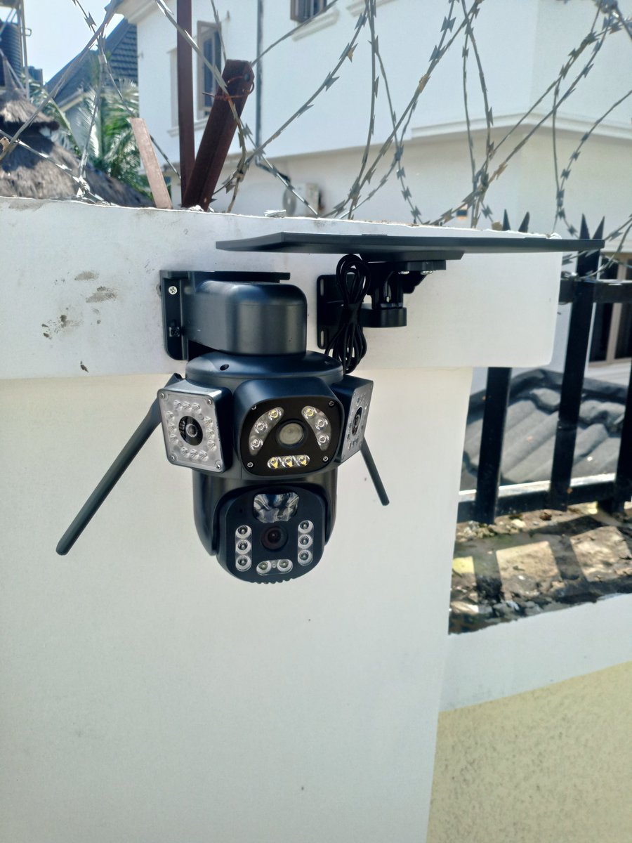 libertyelect_ng's tweet photo. Another Smart Solar CCTV security project successfully completed in Abuja. 🔐📹

📍 Faplins Estate, Dakwo District, Abuja

📅 11 September 2026

Professional installation. Reliable surveillance. Enhanced security.

#CCTV #Abuja #SecuritySystems #SmartSecurity #Nigeria https://t.co/t4Vmfzbqwi