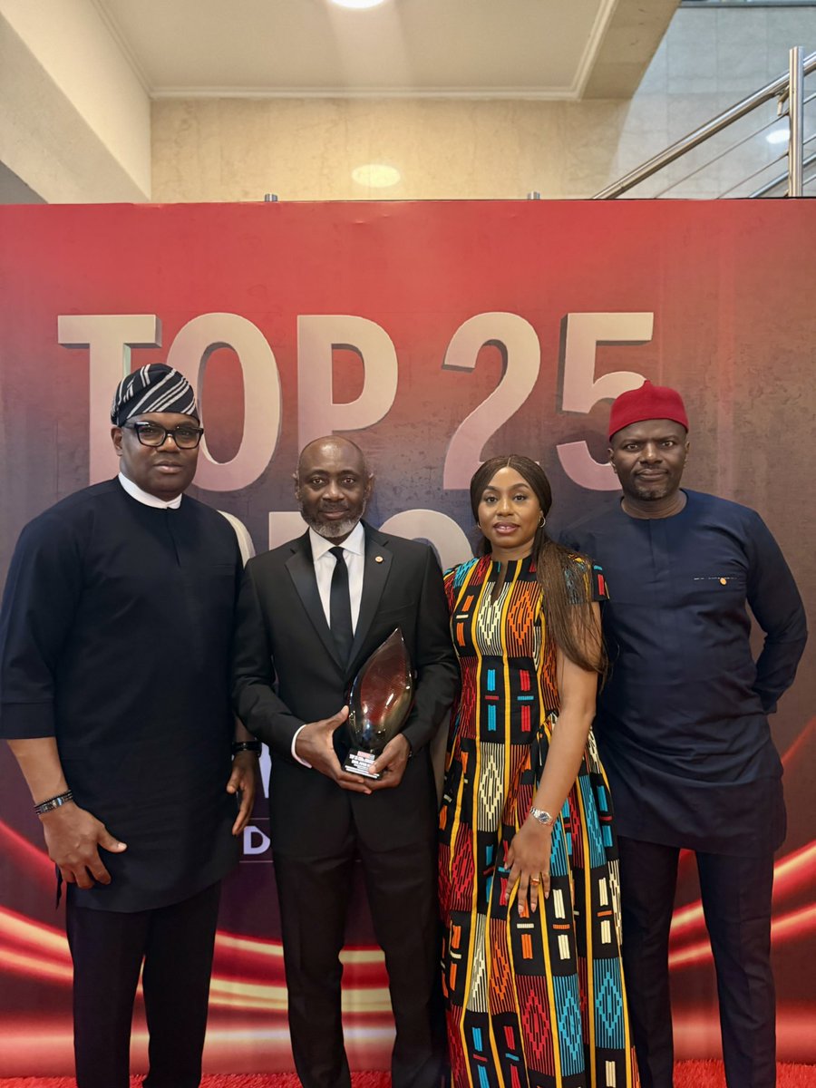 Transcorppower_'s tweet photo. We are pleased to announce that our MD/CEO, Peter Ikenga, (@peteruikenga) has been recognised as one of BusinessDay’s Top 25 CEOs.

This recognition is a testament to his exceptional leadership and commitment to strengthening Transcorp Power’s position as a leading power generation company in Nigeria.

We are proud of the progress we have made under his leadership and are honored by this recognition.

#transcorppower