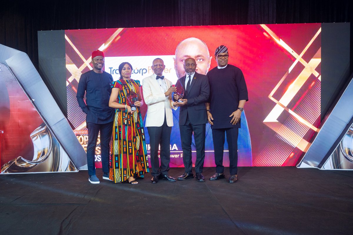 Transcorppower_'s tweet photo. We are pleased to announce that our MD/CEO, Peter Ikenga, (@peteruikenga) has been recognised as one of BusinessDay’s Top 25 CEOs.

This recognition is a testament to his exceptional leadership and commitment to strengthening Transcorp Power’s position as a leading power generation company in Nigeria.

We are proud of the progress we have made under his leadership and are honored by this recognition.

#transcorppower