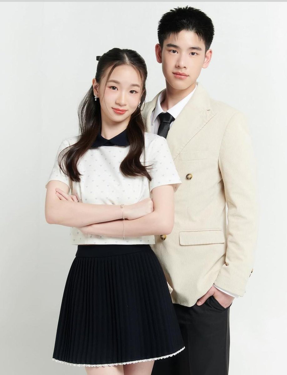 YujeenYugeneBR's tweet photo. 📚✨ Você sabia?

Atriz que fez a Lily, irmã  do Leeith em #ClassCrushCrisis se chama Yurin 
(nawinta lekpittya) e é irmã na vida real do Yujeen  💖

#ClassCrushCrisisFinalEP #ujeenayp_ https://t.co/Rv9ujlVtXd