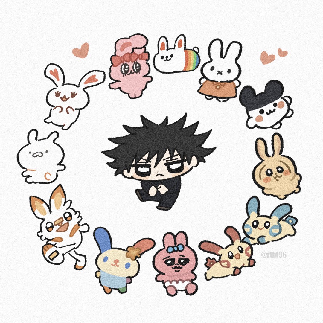 rtbt96's tweet photo. 流行りの！全部イ犬黒がいた🥳🙌 https://t.co/sEMXthzJU3