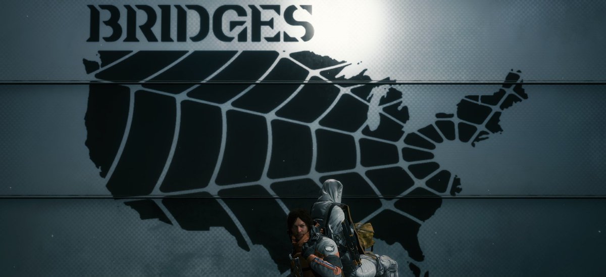 TheGameScape's tweet photo. BRIDGES
#DeathStranding #DSPhotoMode #DeathStrandingPhotoMode https://t.co/HffE61lqmS
