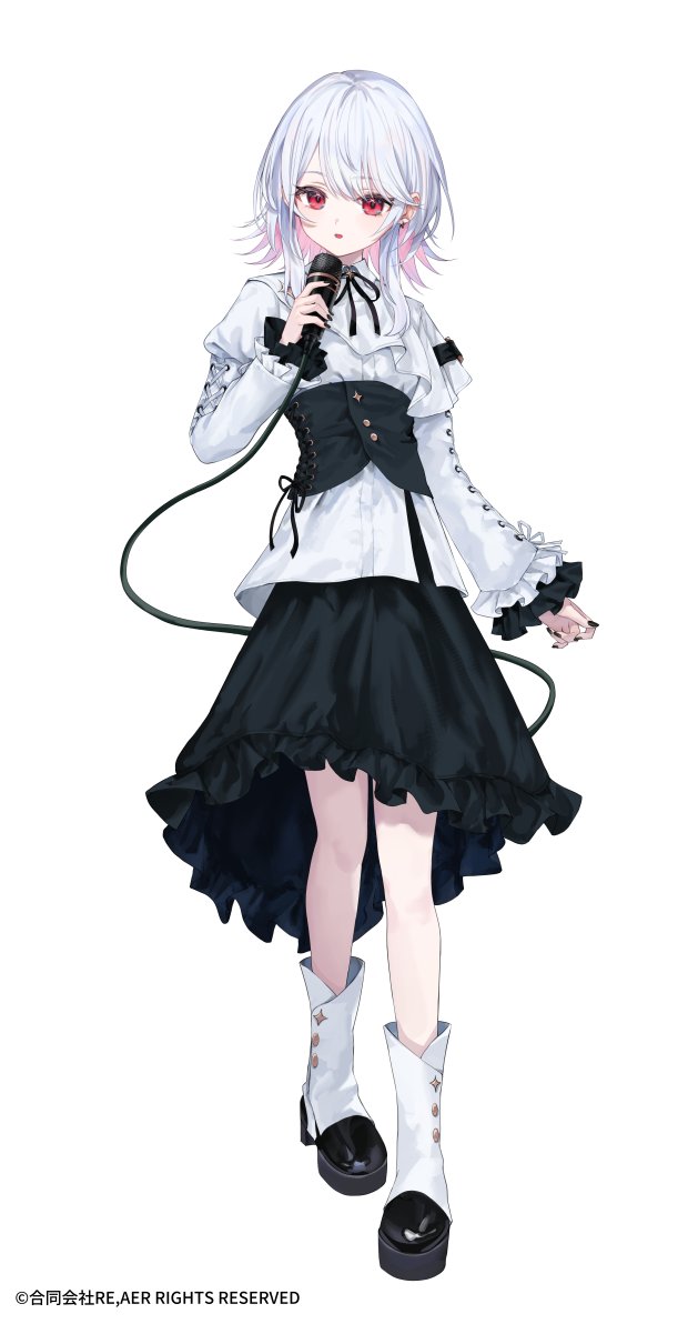 rollsheeeep's tweet photo. Acacia所属の有世華望さんのビジュアルを担当させていただきました！
とても素敵な声でボーカルや声優をされており、Acacia作品大好きなので担当させていただき大変光栄…！🙏
どうぞよろしくお願いいたします！ https://t.co/n3qayKtjMd