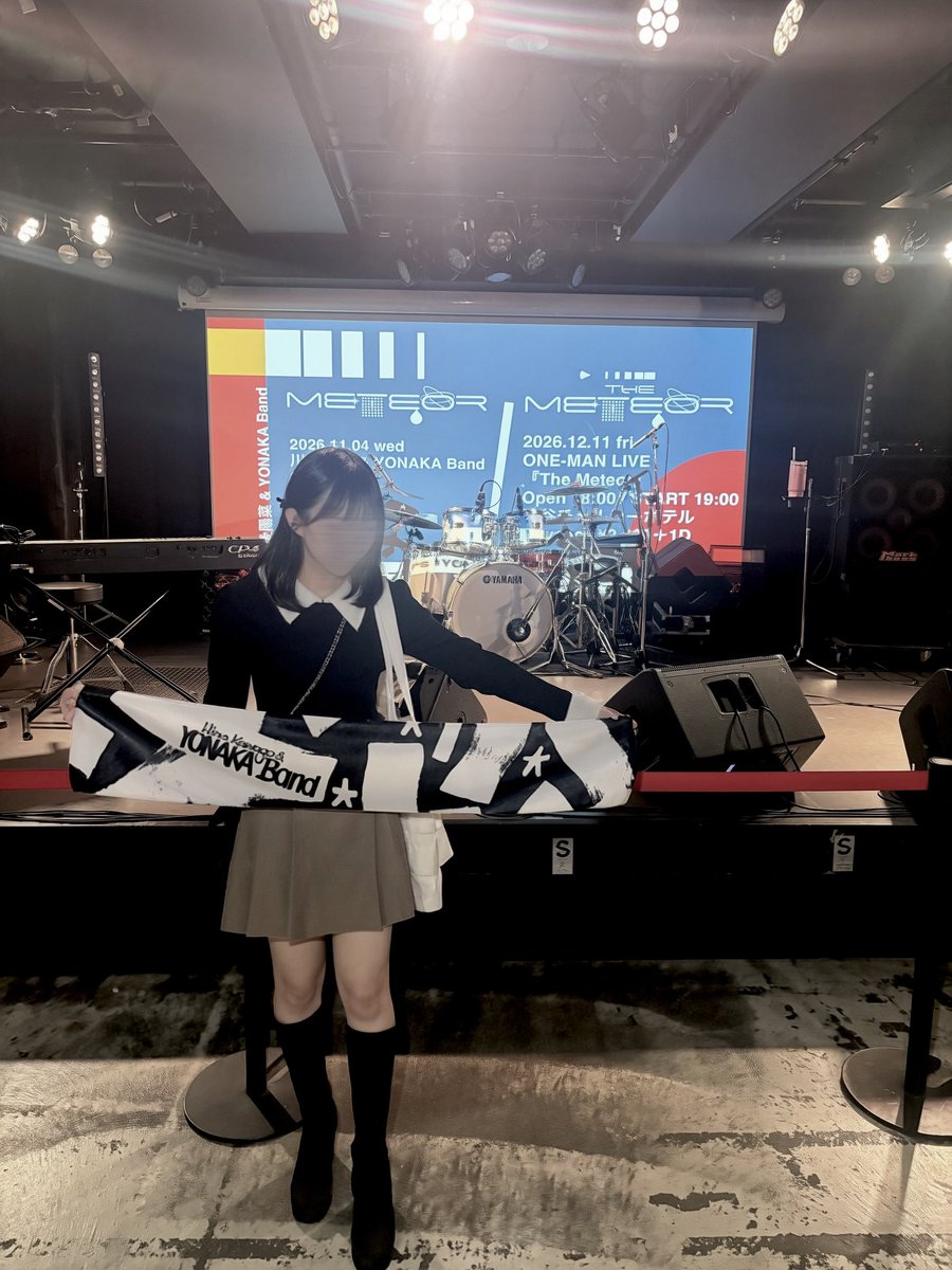 MGA_anzenpai's tweet photo. 川後陽菜＆YONAKA band After Tears 📍TOKIO TOKYO

綾華ちゃんのドラムロールの入りが最高すぎてアンコールで2回目聞けたのがさいこうすぎた😭
終演後お話もできて、綾ちゃんの味方だよって言ってくれたのが心強すぎた。色紙も頑張ったから飾るって喜んでくれてよかった😭🩷
 #山中綾華 @AYAKA_SR_Dr https://t.co/b8GWaWS1ky