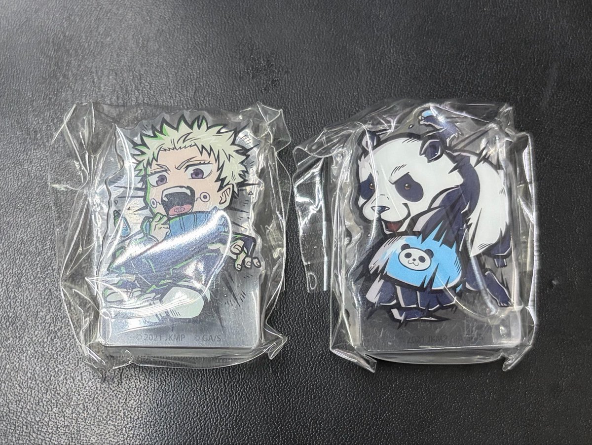 P_layer_223's tweet photo. 【交換】呪術廻戦 シープラ限定 イートゥーンアクリルブロックコレクション Vol.2 呪術廻戦0

【譲】パンダ 狗巻棘

【求】乙骨憂太

郵送にての交換になります
お気軽にお声掛けください🙇🏻‍♀️ https://t.co/FQYbZX8qmm