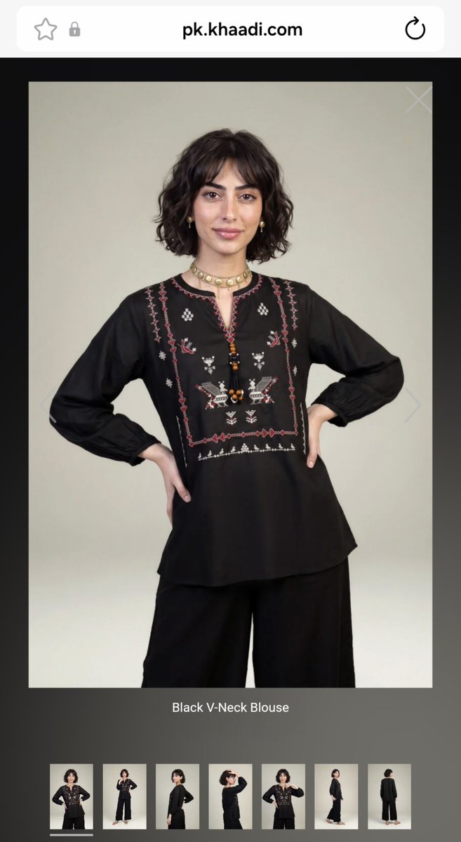 the_desi_dream's tweet photo. Extremely disappointed with Khaadi. I was browsing through their latest collection and while I liked the designs, but just look at the stuff, the composition. All of the tops are not even in cotton or lawn but 100% polyester or viscose. We are a cotton producing country. Also https://t.co/uCjedFmVof