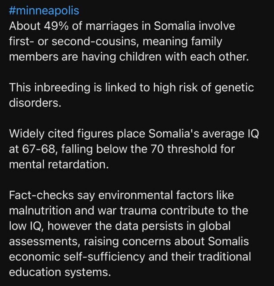 ReedThompson67's tweet photo. @FarhanSala84391 @daacimukh12 @Officialbarsame Except it’s just reality, which is exactly why you shut the fuck up because you had nothing to say.

At least a Somali knows how to say it it’s place 😂

Peace out https://t.co/WQf7aVLizs
