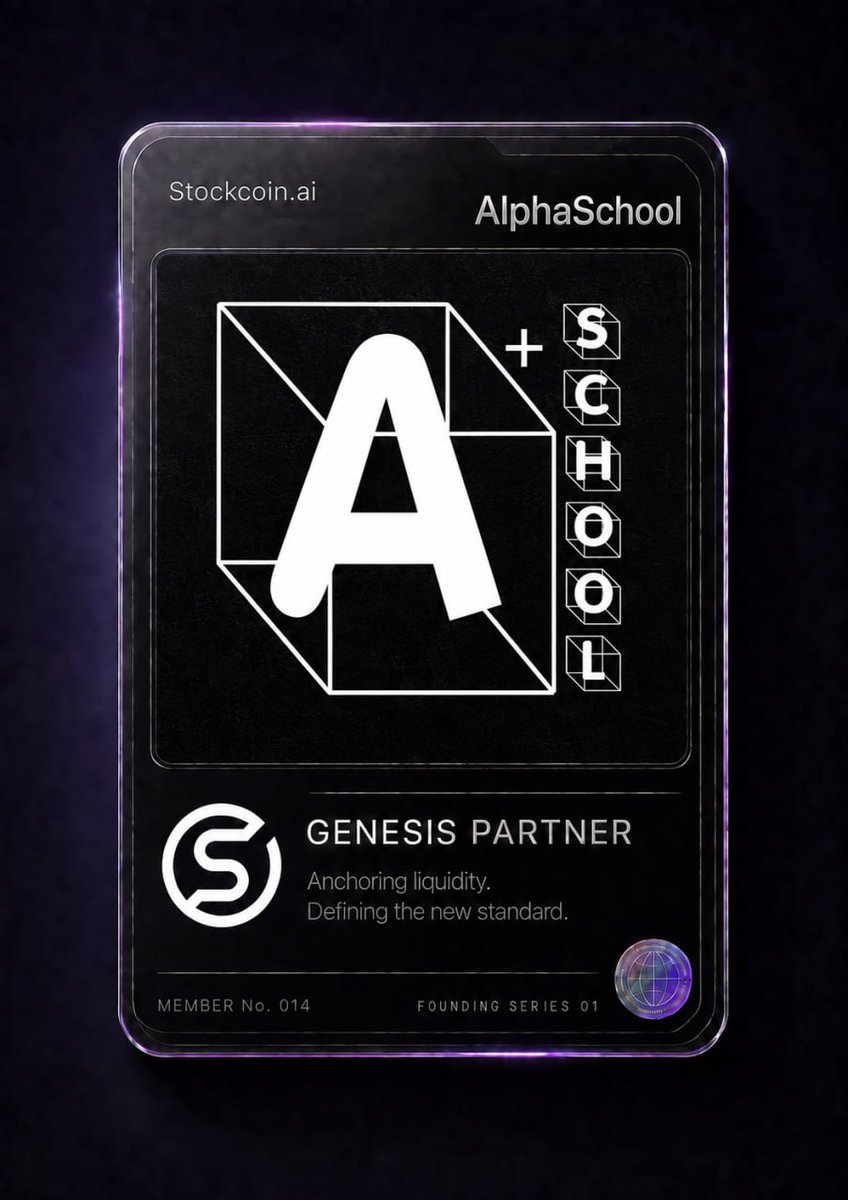 AlphaSchool77's tweet photo. 📢Stockcoin Genesis Card × AlphaSchool

@stockcoinai Genesis Card 20장을 알파스쿨에서 이벤트 진행하게 되었습니다

Genesis Card 1차 물량은 총 500장 한정

🔶참여방법
🔹@stockcoinai 팔로우
🔹이 게시물 좋아요 + RT
🔹Stockcoin KR 텔레그램 참여 https://t.co/zfrTPEbRWf
🔹구글폼 작성 https://t.co/PqEZKAM6gH
🔹Community Code → ALPHASCHOOL

📆마감: 9/15 23:59 KST
🎉발표: 9/17 / 당첨자 개별 연락

안내받은 내용 기준, Genesis Card 홀더에게는 카드 수령 후 90일 이후부터 XRP, 삼성전자 토큰화 주식 등을 포함한 에어드랍 및 플랫폼 혜택이 순차적으로 제공될 예정이라고 합니다.

‼️세부 혜택·대상·지급 시점은 플랫폼 정책에 따라 변경될 수 있으며 확정 수익을 보장하지 않습니다.