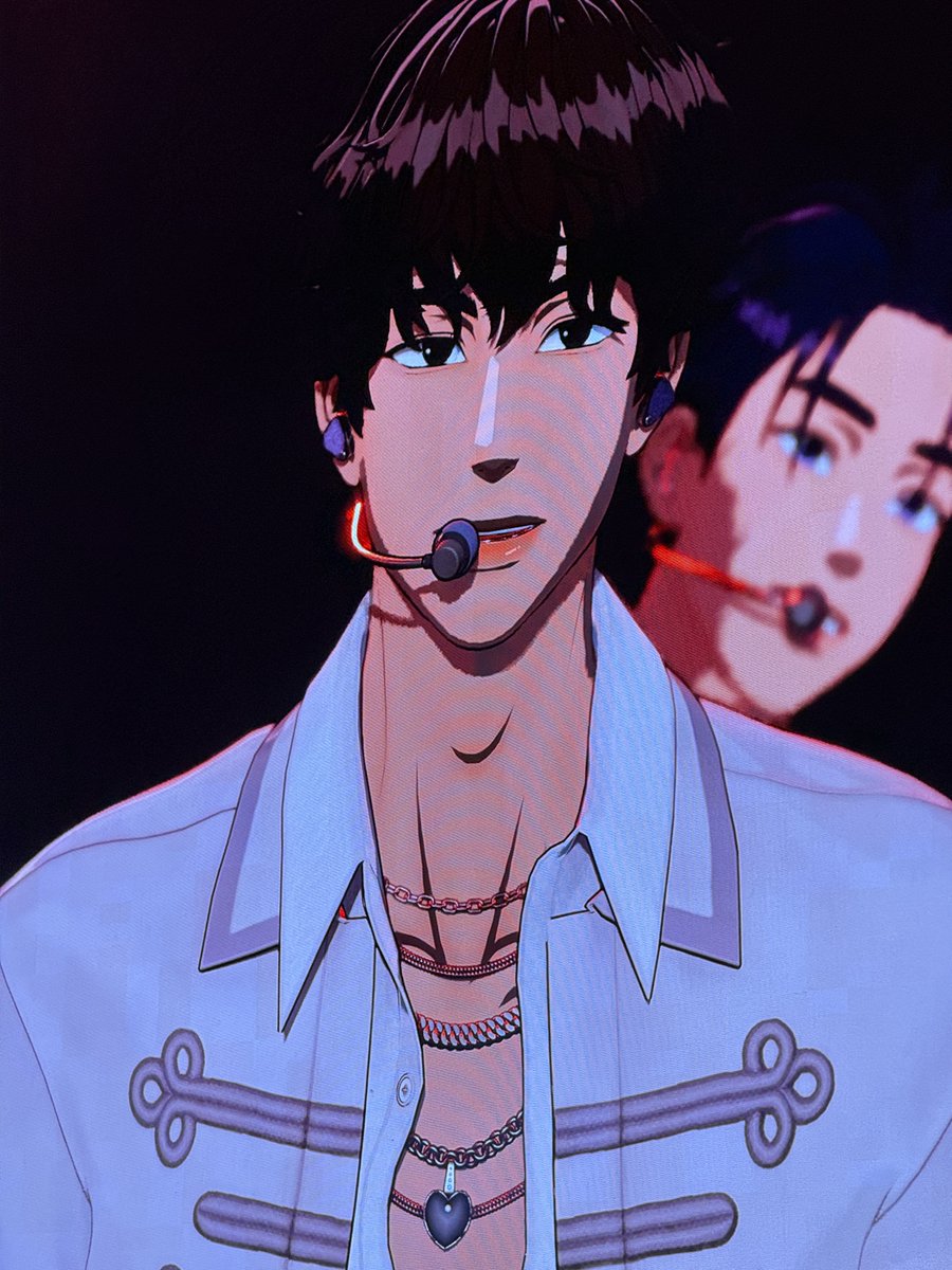 dolphinpolar's tweet photo. 깜돌🖤💙
녜쥰이 표정에러니서 하믾이가 짐깐가려줌 https://t.co/th28ZUlhNT