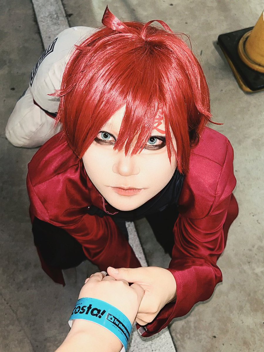 koniroga_suki05's tweet photo. [ NARUTO疾風伝 我愛羅 Gaara ]
⚠︎︎コスプレ:cosplay

スライドしてみてね

 #NARUTOコスプレ 
 #我愛羅 https://t.co/YM7Z2biWcw