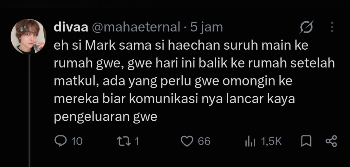 ndutdea's tweet photo. Keinget ini, aku masih nyimpen ss nya😭😭😭😭 @mahaeternal  maaf ya aku tag, lucu banget https://t.co/IcPObt8ui5