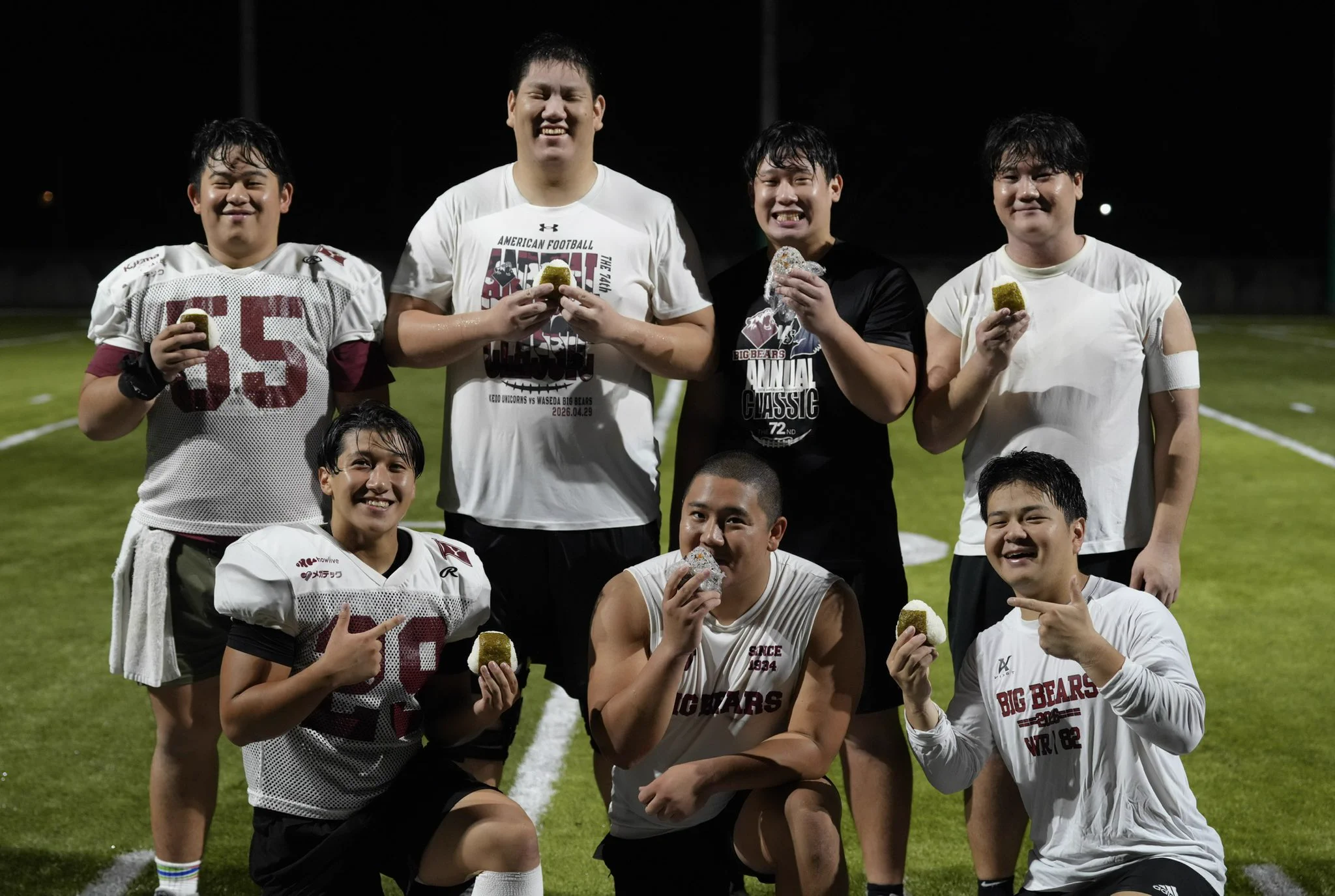 早稲田大学米式蹴球部 BIG BEARS on X: 
