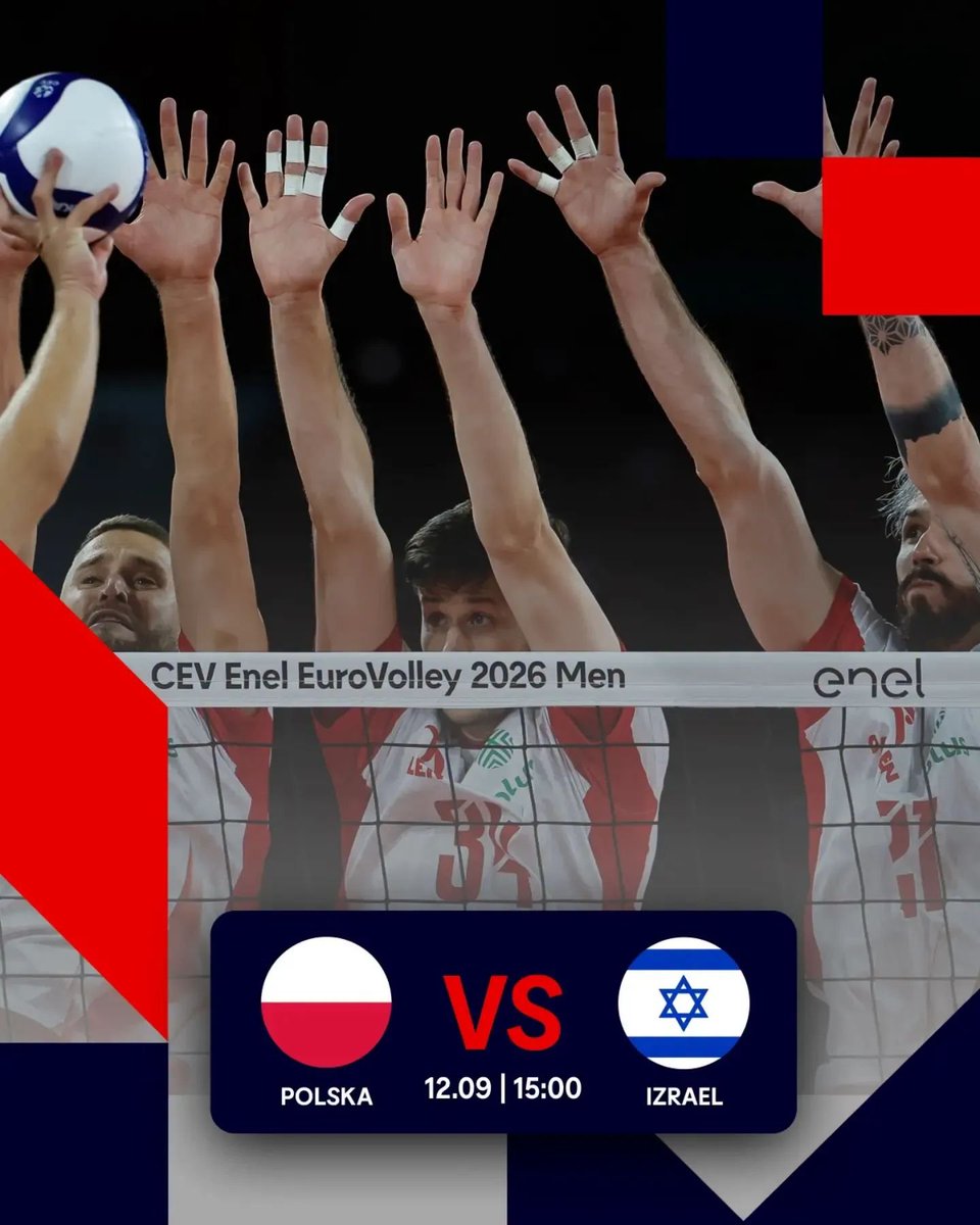 batman14x14's tweet photo. Dzisiaj siatkówka mężczyzn mistrzostwa Europy w Polsacie i Polsat Sport 1 o 15:00 https://t.co/8KbgDsvRtp