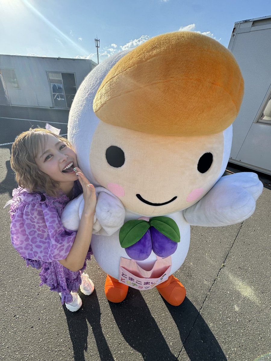 luna_fz0703's tweet photo. 苫小牧ミライフェストありがぴでした❕
ありえんみんなたのしかったよお🐮 https://t.co/nNC8qaBS3P