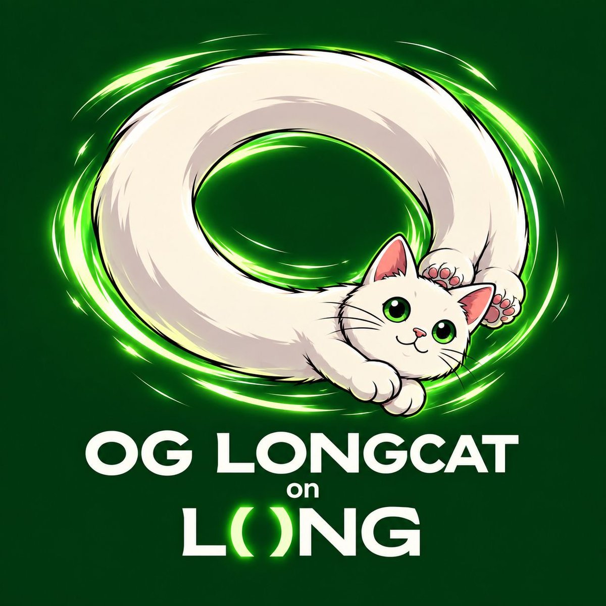 LongCatXYZ's tweet photo. I'm long longcat on long https://t.co/Syoi84bo2X