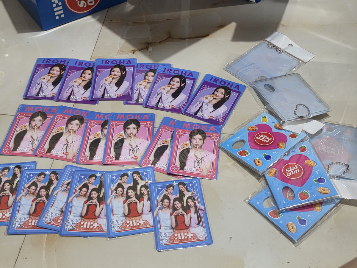 Luneire2's tweet photo. WTT WTS PC SLAI OLAI X ILLIT

Mau apapun selain moka n iroha
Ga nyangka beli banyak dapet kembar semua 😭
📍JAKBAR https://t.co/O2ailhTX7Q