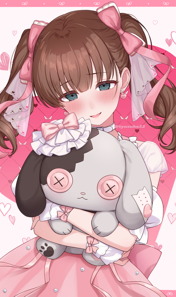 tyosuke22's tweet photo. 少しずつ描き進めてようやく完成した大好きのブーケまゆちゃんイラストです❤️‍🩹୨୧
#CG総選挙アートコンテスト https://t.co/C7YUvamz1o