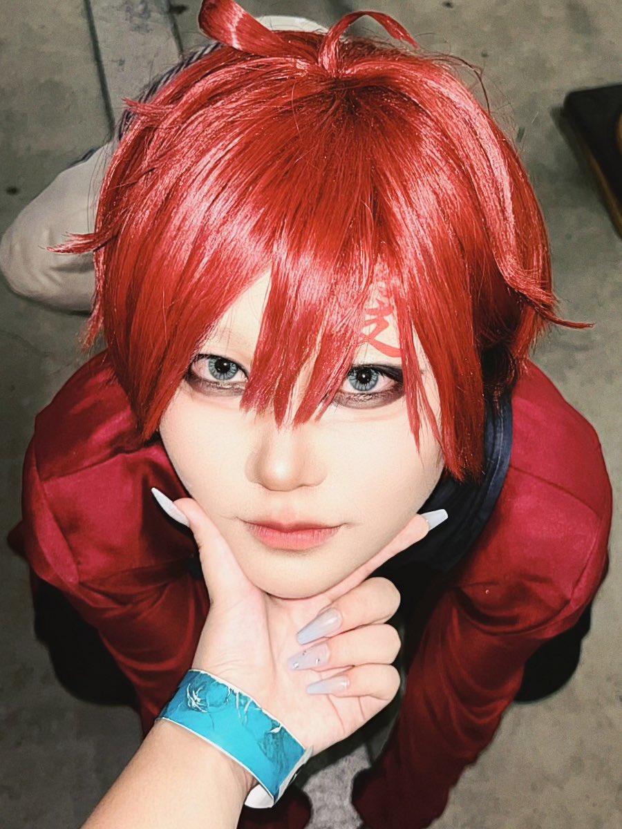 koniroga_suki05's tweet photo. [ NARUTO疾風伝 我愛羅 Gaara ]
⚠︎︎コスプレ:cosplay

愛だね。

 #NARUTOコスプレ 
 #我愛羅 https://t.co/Tha4r6H3NA