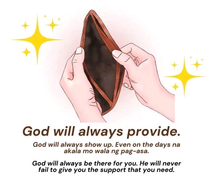 itsmicaroni's tweet photo. God will always provide. ✨ https://t.co/QZ5ynDtXia