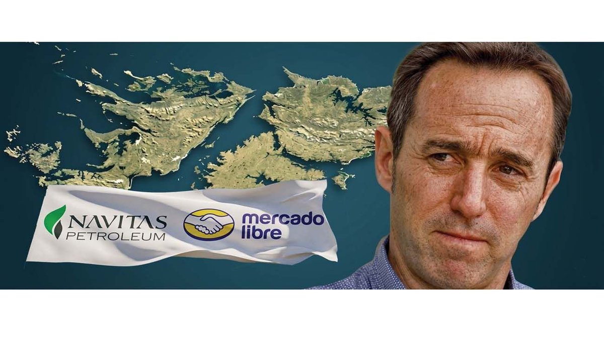 drjorgerachid's tweet photo. DELINCUENTE FINANCIERO
GALPERÍN no se suma al fervor malvinero de MILEI: Accionistas de NAVITAS invirtieron 41 millones de dólares en MERCADO LIBRE
Accionistas de Navitas cuyas actividades en las MALVINAS fueron declaradas ILEGALES x ARGENTINA Son inversionistas de Mercado Libre https://t.co/ayWW5MMV7E