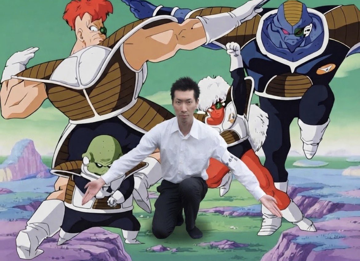 4FkIEM5SZCGKRNi's tweet photo. @silossowski2 ギニュー特戦隊にいても違和感ないw https://t.co/29sx5fpqhq