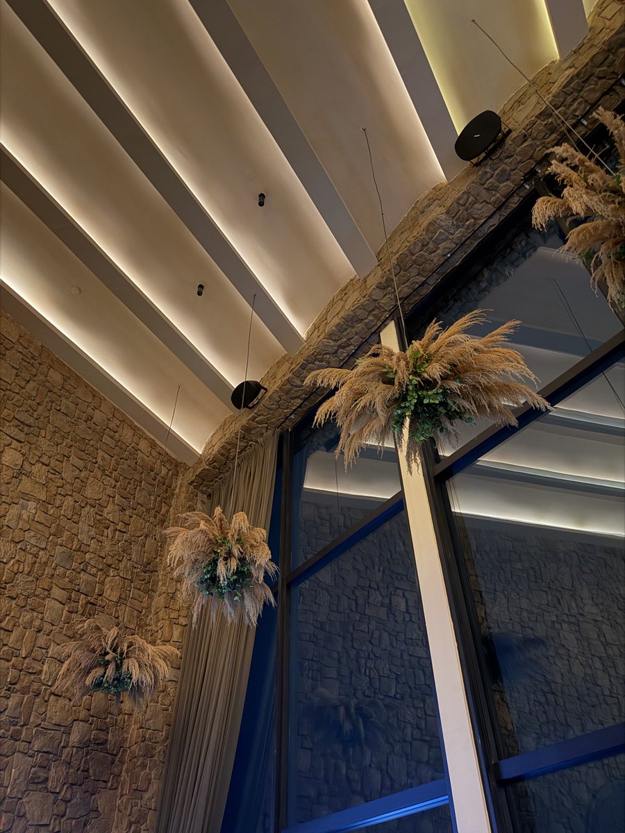 ArchitectMwangi's tweet photo. When you walk into a restaurant that the architect paid this kind of attention to material detail, just know the bill is coming with as much detail to the zeros.. https://t.co/9vTkm7JORL