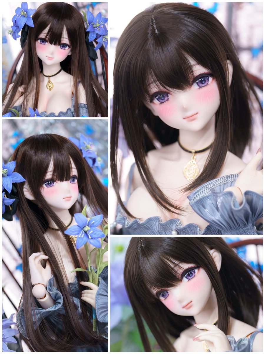 poe_poe2033's tweet photo. 出品中の9番さん💙
柔らかな微笑みが素敵な娘です☺️
#ぽえっ子 https://t.co/J8RHBoxKkI