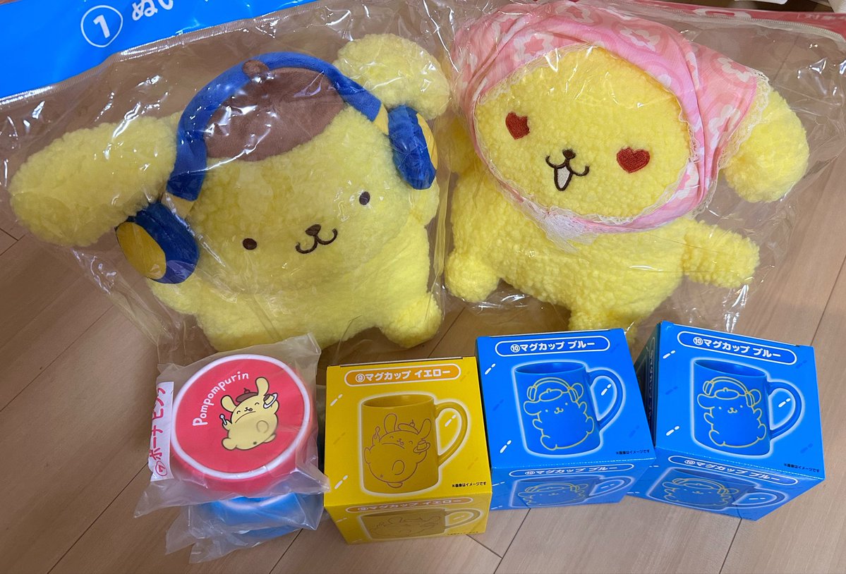 pmpmprnc's tweet photo. かわいい〜
汚れそうな素材だから袋から出せない… https://t.co/Ddcp70TOXP