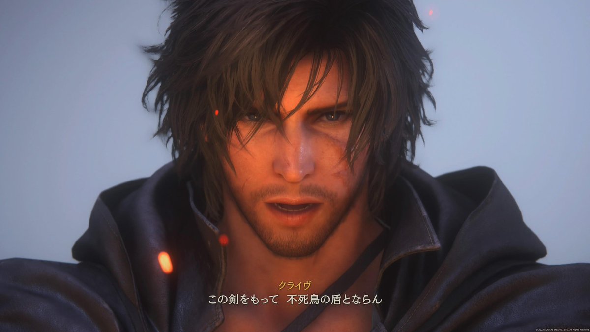 1716omuw's tweet photo. ①、③…PS5で遊んだ時。
②、④…PS5Proで遊んだ時。

クライヴ男前。 https://t.co/2hyrX64Ugd