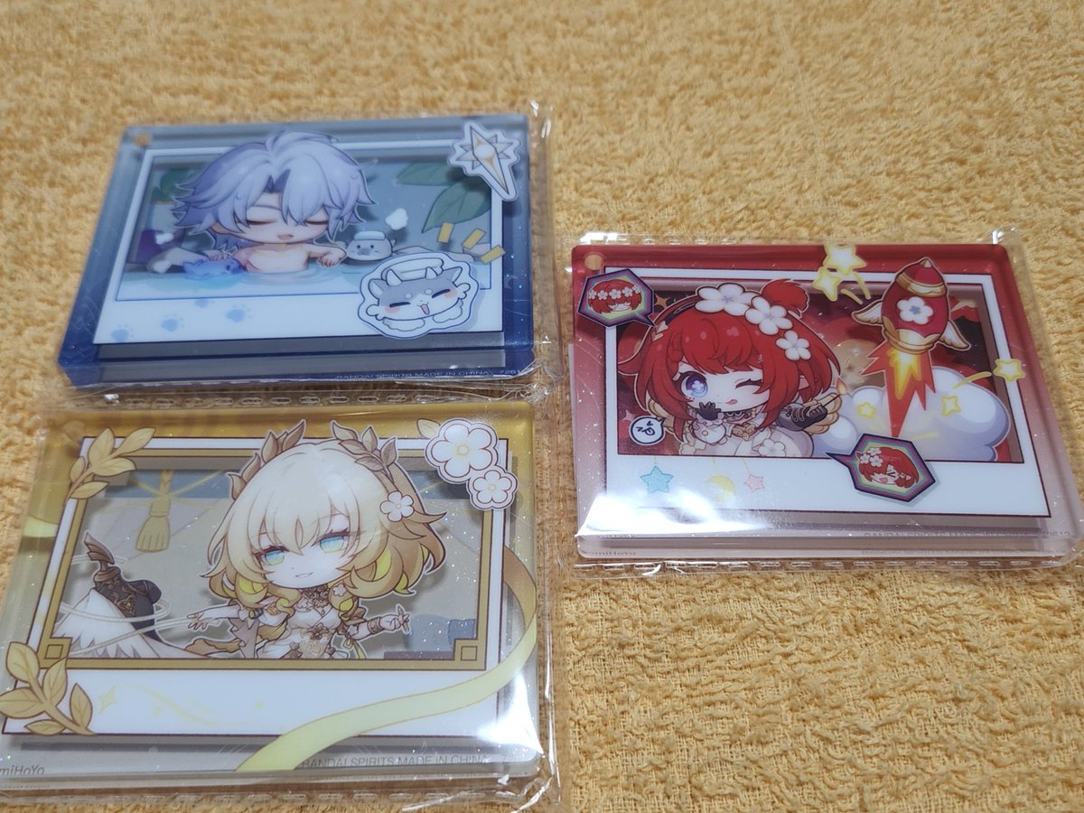 nats__727's tweet photo. 崩壊スターレイル　一番くじ　交換

譲*D賞モーディス/G賞ファイノン/アグライア/トリビー
F賞モーディス

求*G賞丹恒・騰荒/F賞丹恒・騰荒　　
　
D賞はF賞とのみでお願いします

郵送希望

難しいかと思いますが、よろしくお願い致します！🙇 https://t.co/HxYkJlX8Ht