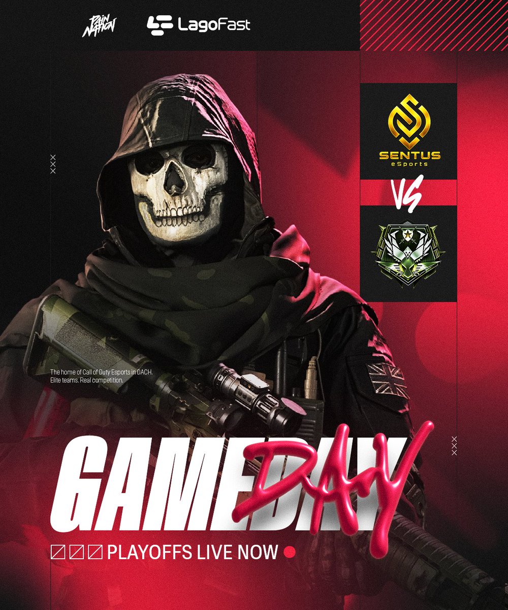 CrossfireGGs's tweet photo. โ๏ธ NEXT UP: @SentusEsport vs 777z
Another Pro Series Playoffs battle is about to go down.
Who takes the series? ๐
๐บ Watch live: https://t.co/YXgMKwpVGW
#ProSeries #Playoffs #CallOfDuty https://t.co/gfWkHqbZ4d