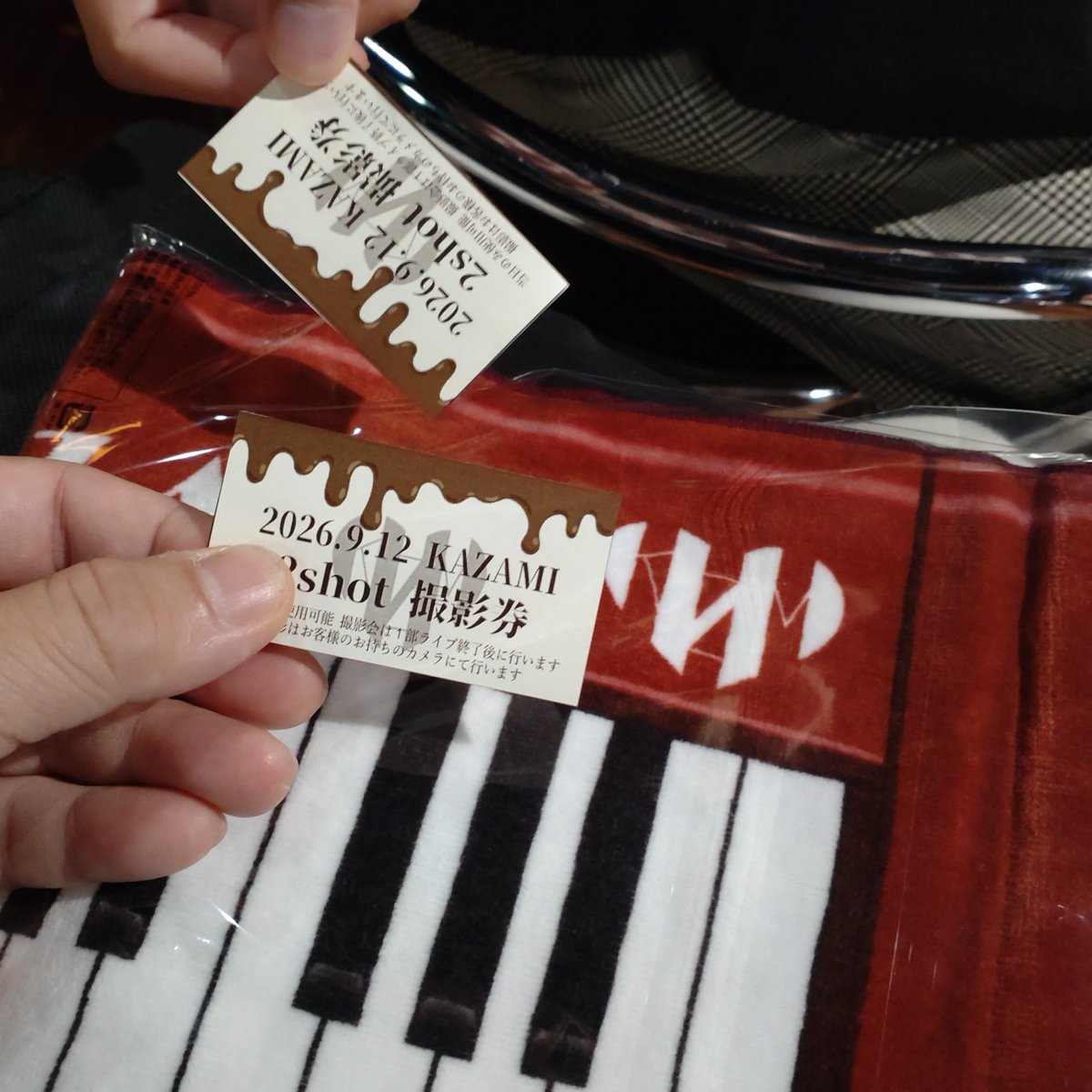 DS_HALL_2's tweet photo. 本日はKAZAMI BIRTHDAY PARTY Bitter and Sweet 🎂✨

久々に浴びた巨匠の音楽🎹🎂🎸✨

特にデイジー曲はとっても優しく身体に溶け込んで最高😌

故にデイジーで聴きたくなるぅ～😭

BD当日は行けないので今日2ｼｮでお祝い伝えてきた😌

���見てひさしぶり～って言ってくれて超嬉しかった🥹🫶 https://t.co/zjCffF4L6Z