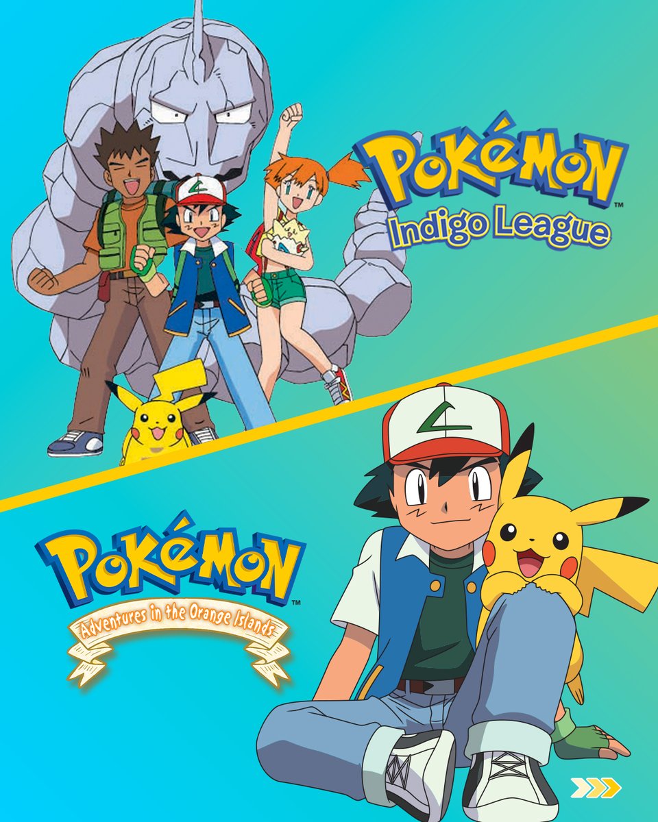 CanalPokemonTV's tweet photo. Serie Pokémon en castellano y 1080p
----------------------------------------
Serie Pokémon: El comienzo
- Indigo League: https://t.co/0IDSDemHZ4
- Aventuras en las Islas Naranja: https://t.co/8EjOzjTAsR
🧵👇 https://t.co/Klmu6zyPRk