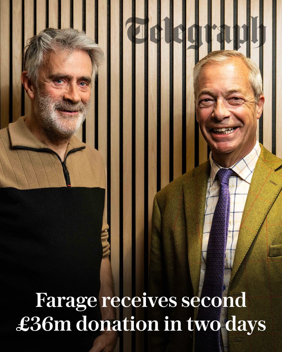 Reform’s for them.

Labour’s for Us.