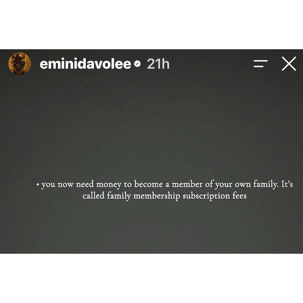 instablog9ja's tweet photo. Singer Davolee Speaks On The Rising Cost Of Belonging To A Family https://t.co/tUibwjO0Ia