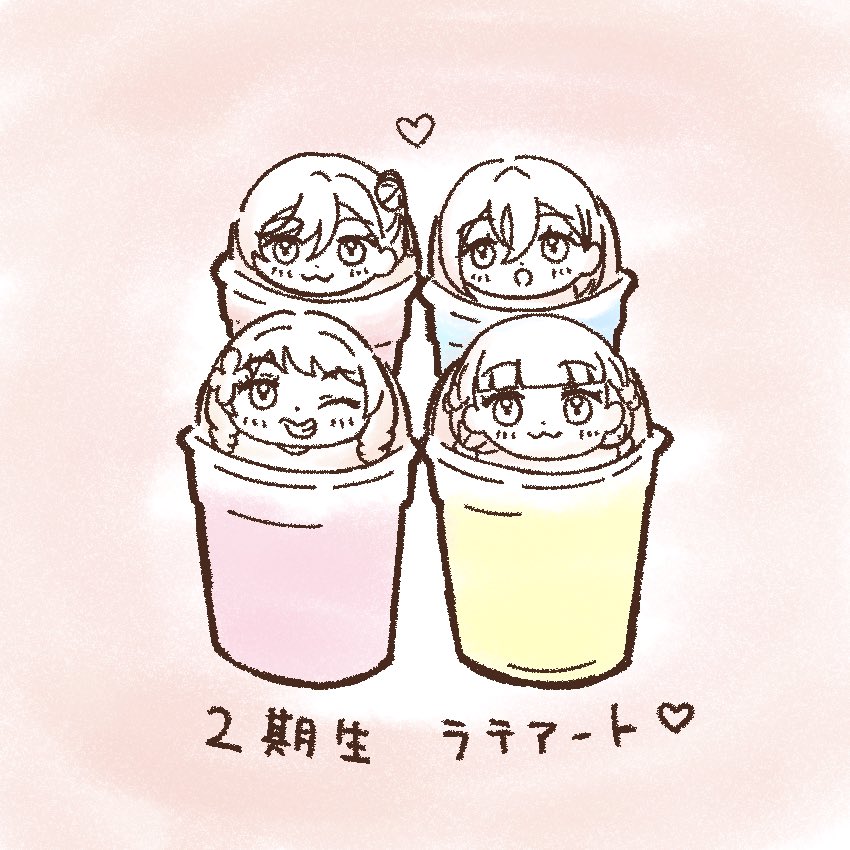 7se_itsuki's tweet photo. ２期生ラテアート🌟 https://t.co/YR1jn3llv3