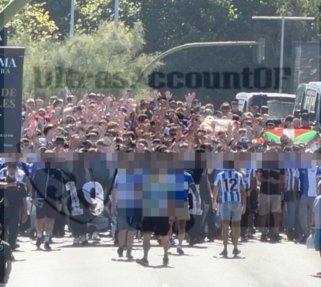 UltrasAccountOF's tweet photo. Iraultza a la cabeza del corteo alavesista en Santander.

12/09/26
#ultras https://t.co/6Sp8BnWRYm