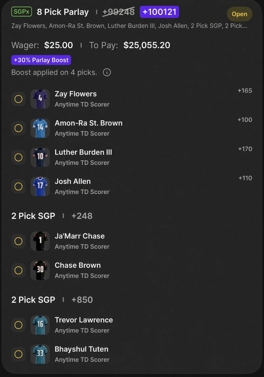 ZaraB875's tweet photo. ✨ WEEK 1 DEMON SLIP 😈💅🏽

Feeling really good about this one 🤭💕
Tail if you’re riding with me 🫶🏽

#NFLWeek1 #Gambling𝕏 @Playbook https://t.co/Qdwtb0RClH