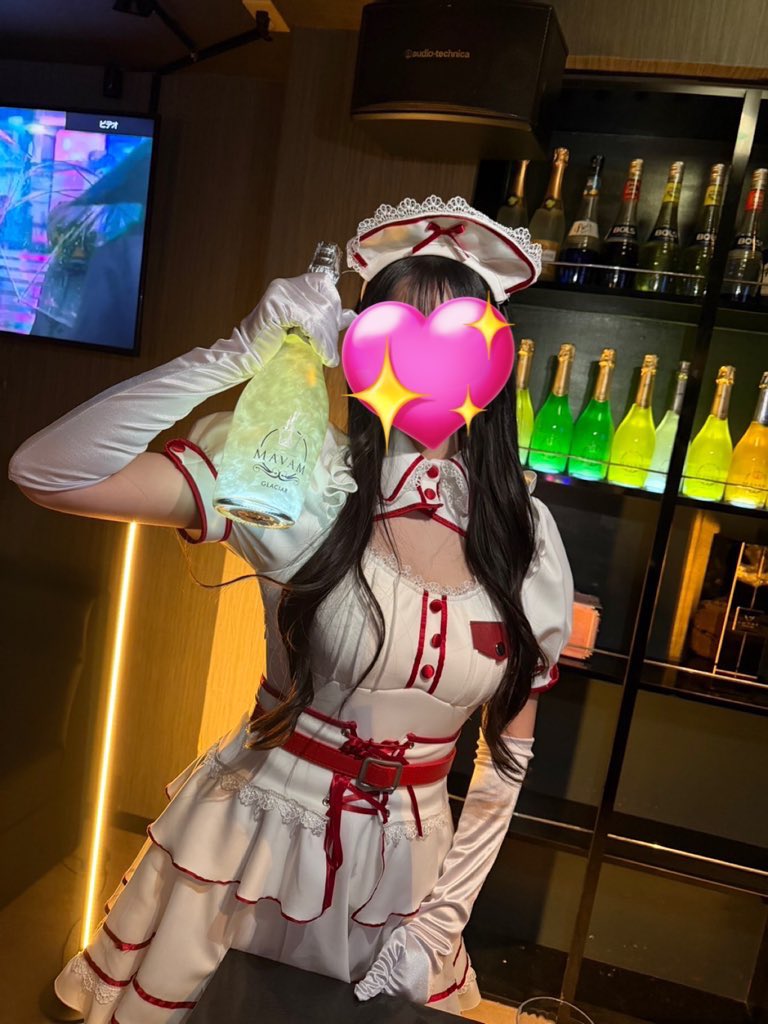 bugkarte's tweet photo. ❤️‍🩹本日のナース

さき　　20時〜
ほの　　20時〜
あい　　20時〜
にあ　　21時〜
よる　　22時〜
なり　　23時〜
🔰みずき　20時〜

可愛いナースたちが患者様のご来院お待ちしております💉❤️‍🩹

#コンカフェ #ガールズバー #六本木 #ばぐかる https://t.co/FNKuO6EFeS