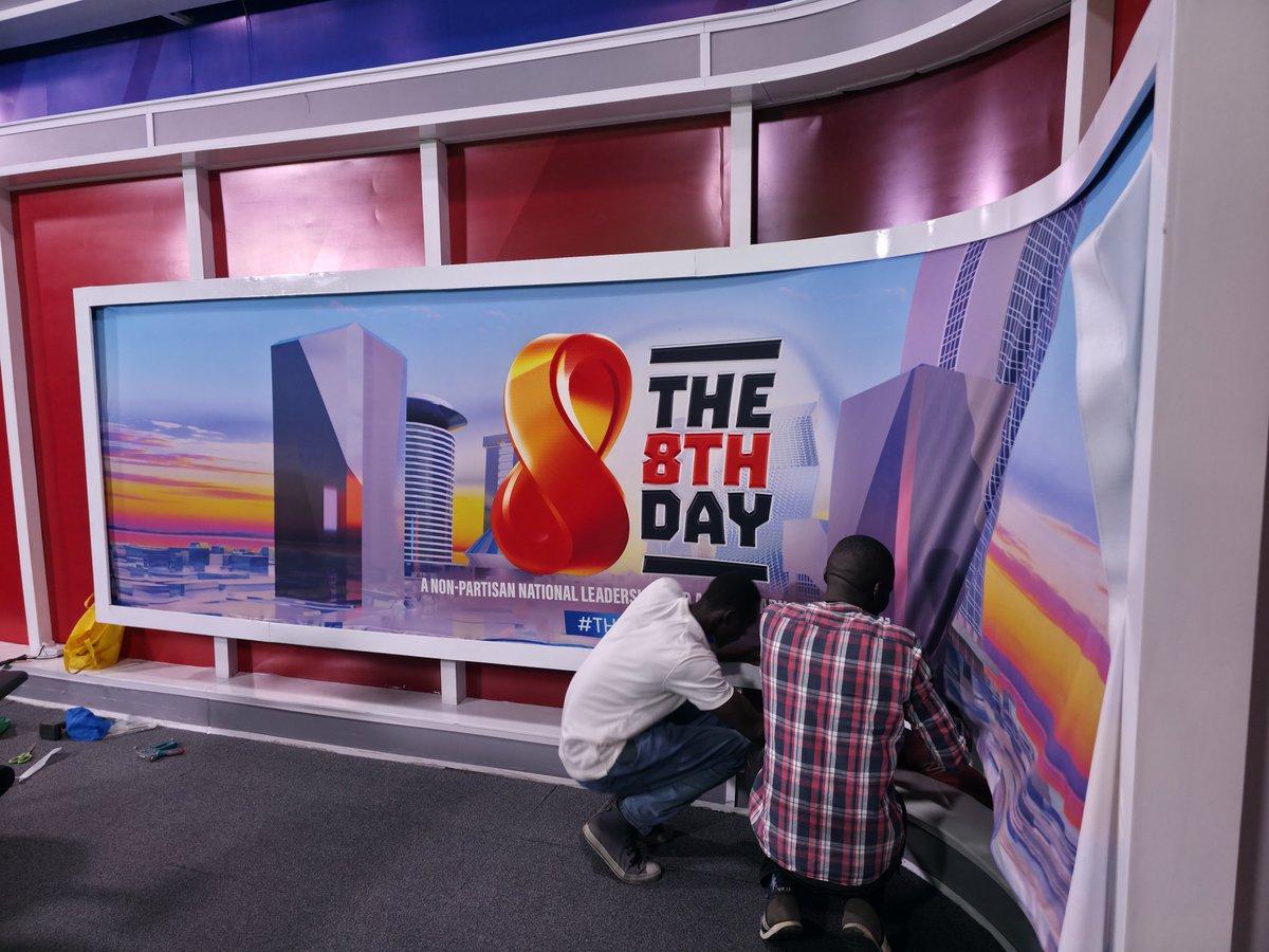 BlackkoreInc's tweet photo. New day new branding projects!

Contact us for all kinds of interior ans exterior branding works 💪 

0789447339

#setdesign #ktn #the8thday https://t.co/4OXKHbXklt