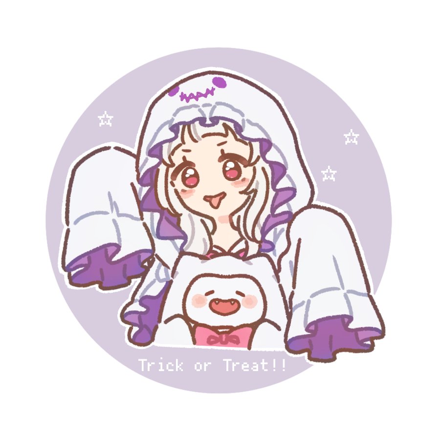 tkmmr33's tweet photo. ハロウィンおばけ👻 https://t.co/YY7TTKwCh8