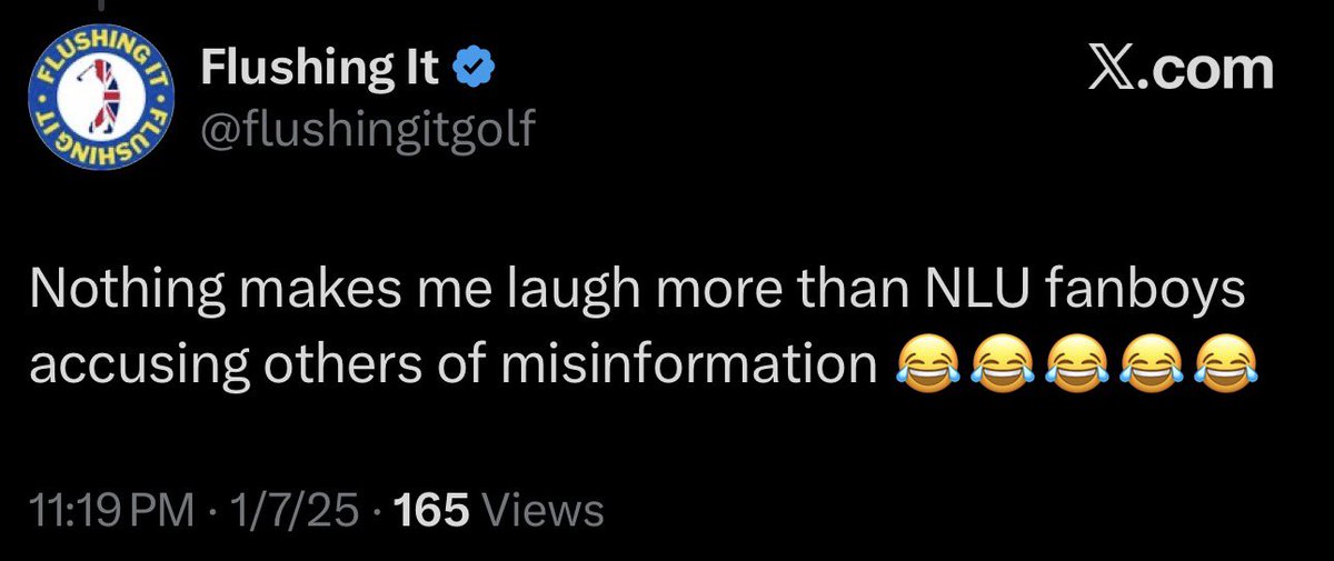 NoLayingUp's tweet photo. @nickstec Let’s at least be honest here. For years Flush did his best to discredit us at every turn. This is just a small sample, and a lot have been deleted. 

The comment he’s referring to was made in jest and pales in comparison to what we’ve been accused of the last five years. https://t.co/YrwEj8FJGl