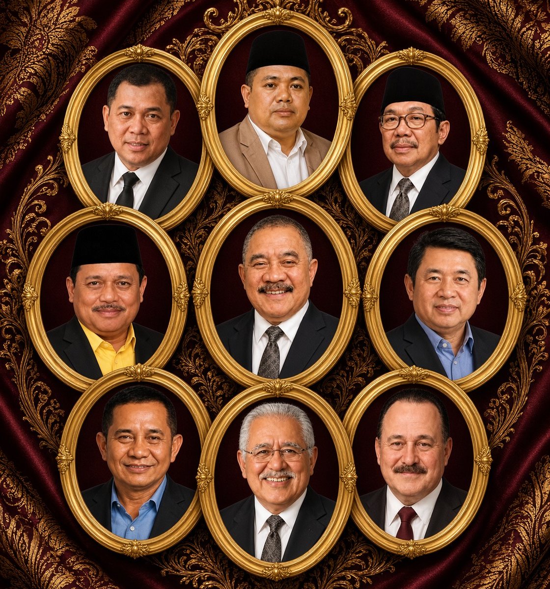 CiptaBuana_'s tweet photo. Selain ada 9 naga, kita juga punya 9 HAJI di Indonesia...

Sebut saja:

- Haji Isam-> Jhonlin Group
- Haji Robert-> Nusa Halmahera Minerals
- Haji Rasyid-> Citra Borneo Indah
- Haji Ciut-> Gunung Mulia Binuang
- Haji Ijai-> Batu gunung Mulia
- Haji Kalla-> Kalla Group
- Haji Anif-> Anugrah Langkat Makmur
- Haji Aksa-> Bosawa Group
- Haji Leman-> Hasnur Group

Tau gak, sebagian dari mereka pemain di sektor apa?

Sawit dan Tambang!!!!

Pantes saja..., Hutan kita pada habis ya MUHEHEHE.

Ya, semoga PAJAK YANG DAPAT DIPUNGUT KE MEREKA JUGA BERKEADILAN....
