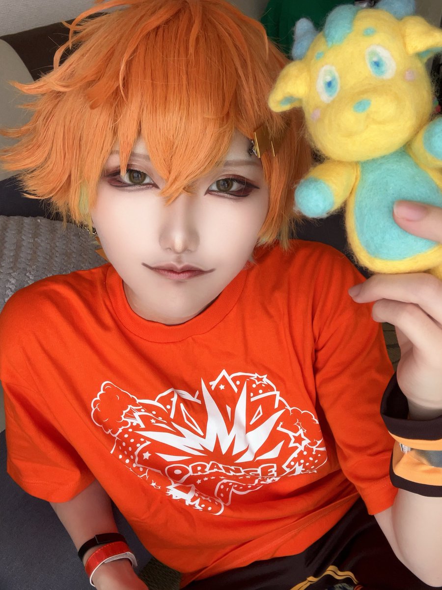 Yumasun_389's tweet photo. 🌩️🦒cos.

きょ〜！
久しぶりにみんなと遊んできた🎶

#見なよめこのつえーを https://t.co/VS6jcnMPYw