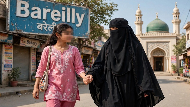 SudarshanNewsTV's tweet photo. पिता के खिलाफ ही भर दिया जहर; फिर मस्जिद में कबूल करवाया इस्लाम... बरेली में गुप्ता परिवार की बेटी संग द केरल स्टोरी, बेरहमी से पीटने वाली बुर्के वाली खातून पर FIR
पूरी खबर कमेंट बॉक्स में -

#bareilly #thekeralastroy https://t.co/rYIIzSc6nH