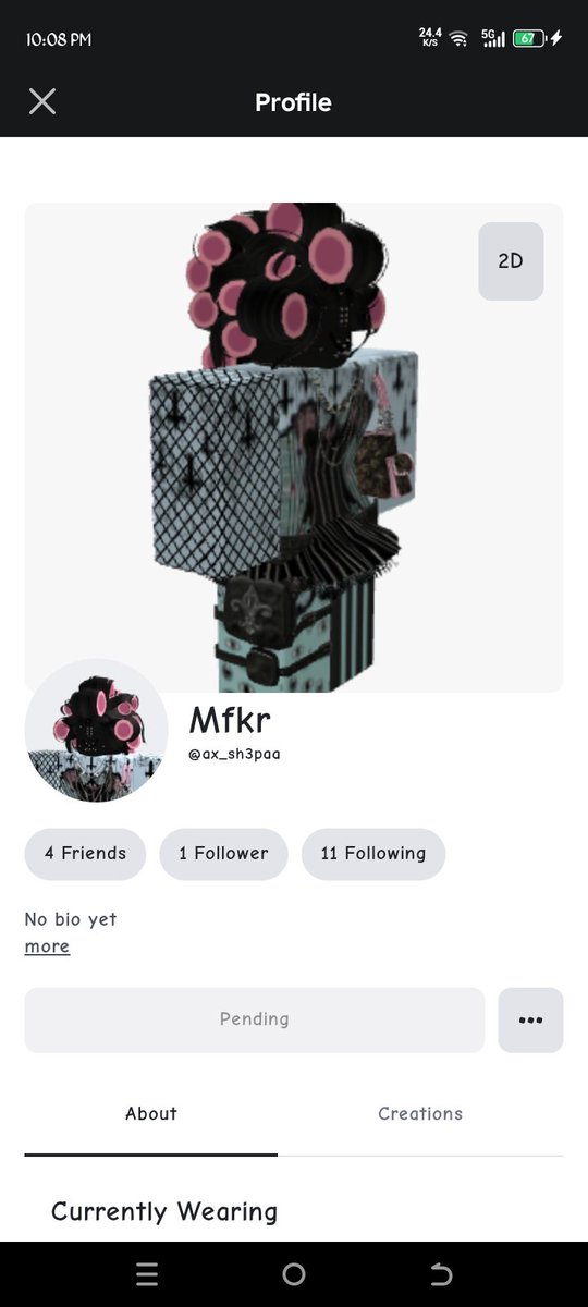 sh1tt3n's tweet photo. @Roblox I need human help. My old account @ax_sh3paa was hacked a year ago and I am permanently locked out. 

Your web bot keeps looping me into generic username errors. I have my original Google Play billing receipts/GPA codes ready to prove full ownership. Please DM me! https://t.co/1ERzCXET0F