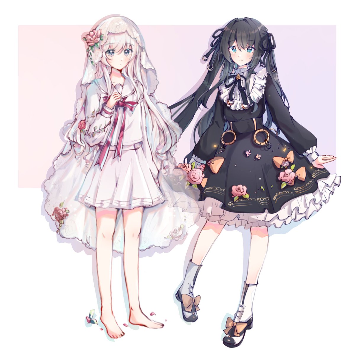 moku_star233's tweet photo. #arcaea_art #arcaea https://t.co/QAhv4UGDgL
